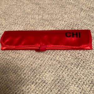 Chi Farouk heat mat/cover Curling/Flat Iron Red